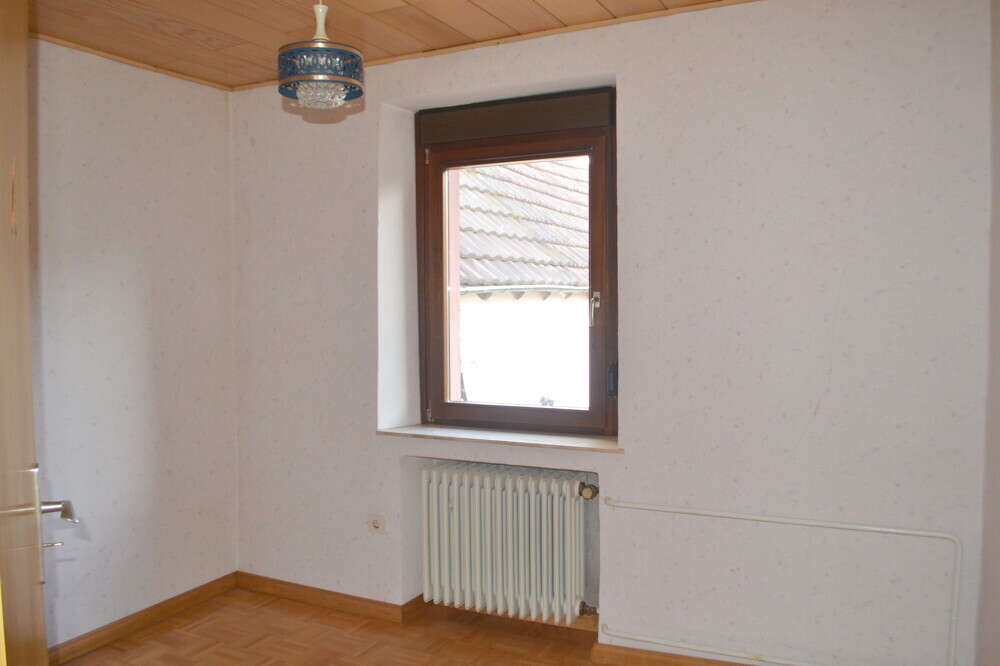 kleines Schlafzimmer