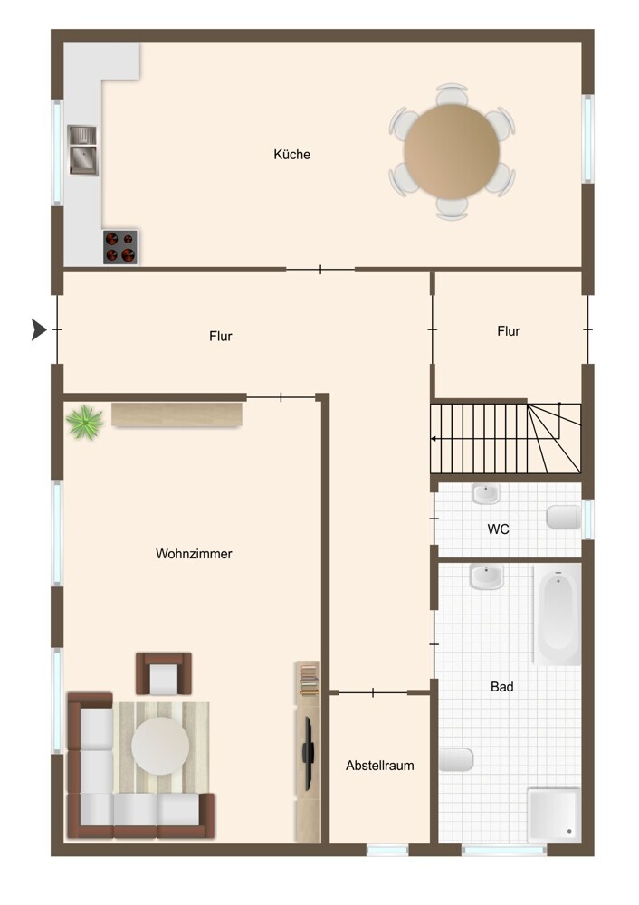 Grundriss EG