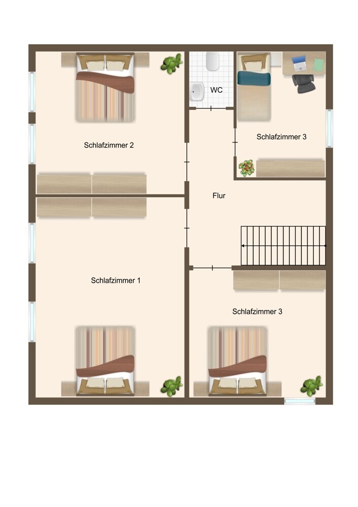 Grundriss 1.OG