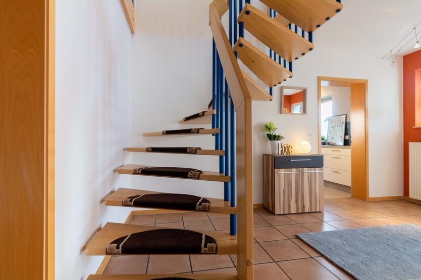 Treppe zum OG