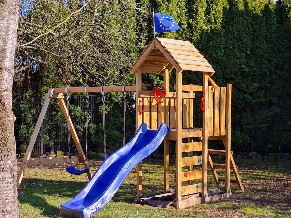 Spielparadies inklusive