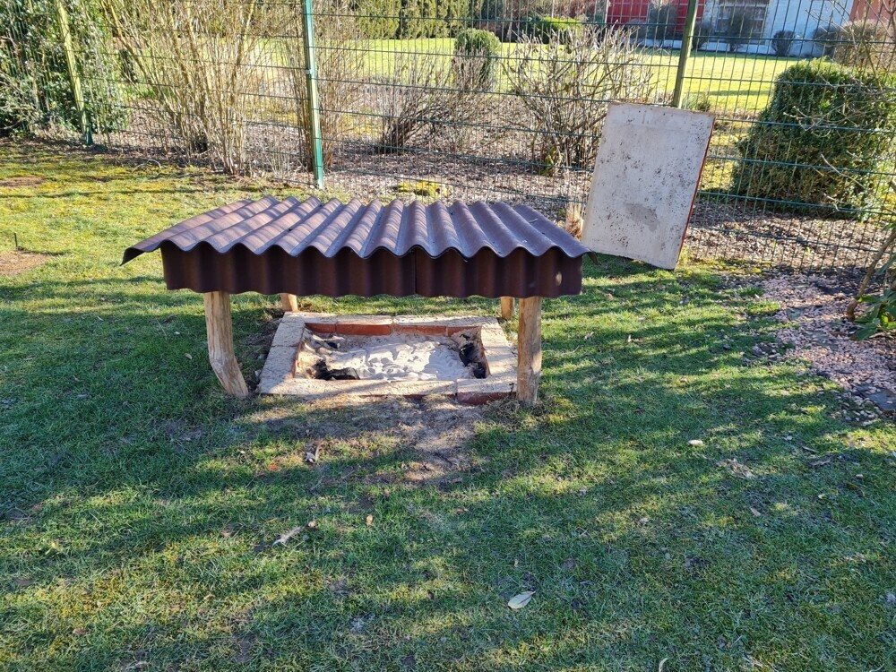 Hühnersandbad
