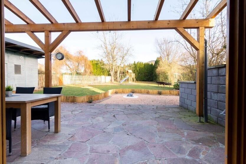 Blick in den Garten
