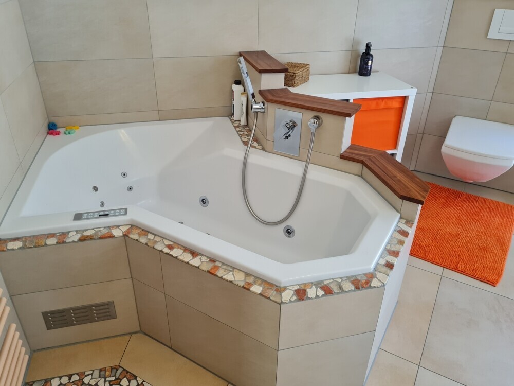 Badeindruck