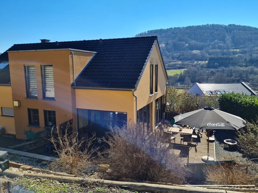 Blick rückseitig