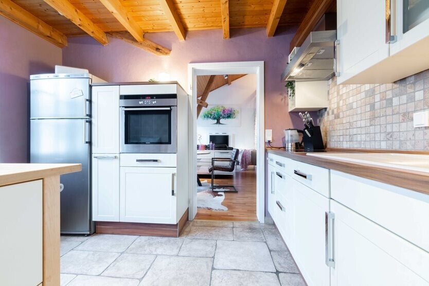 Blick aus der Küche