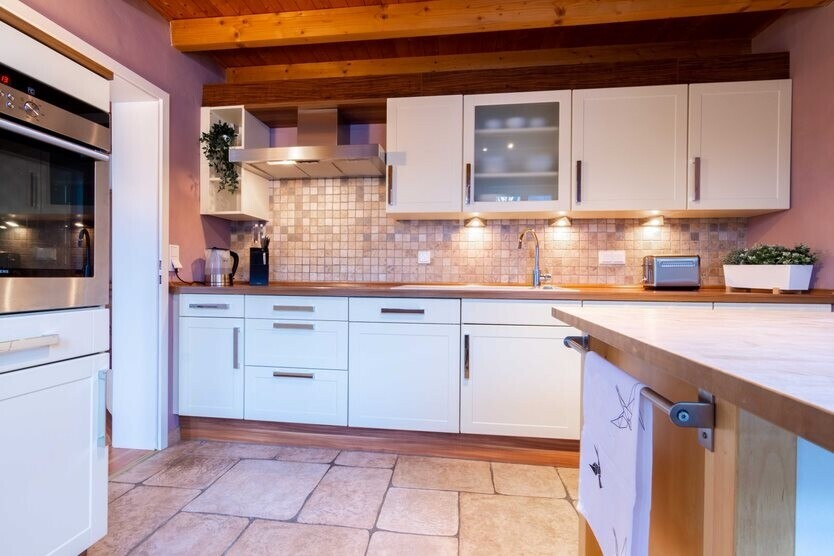 Einbauküche inklusive