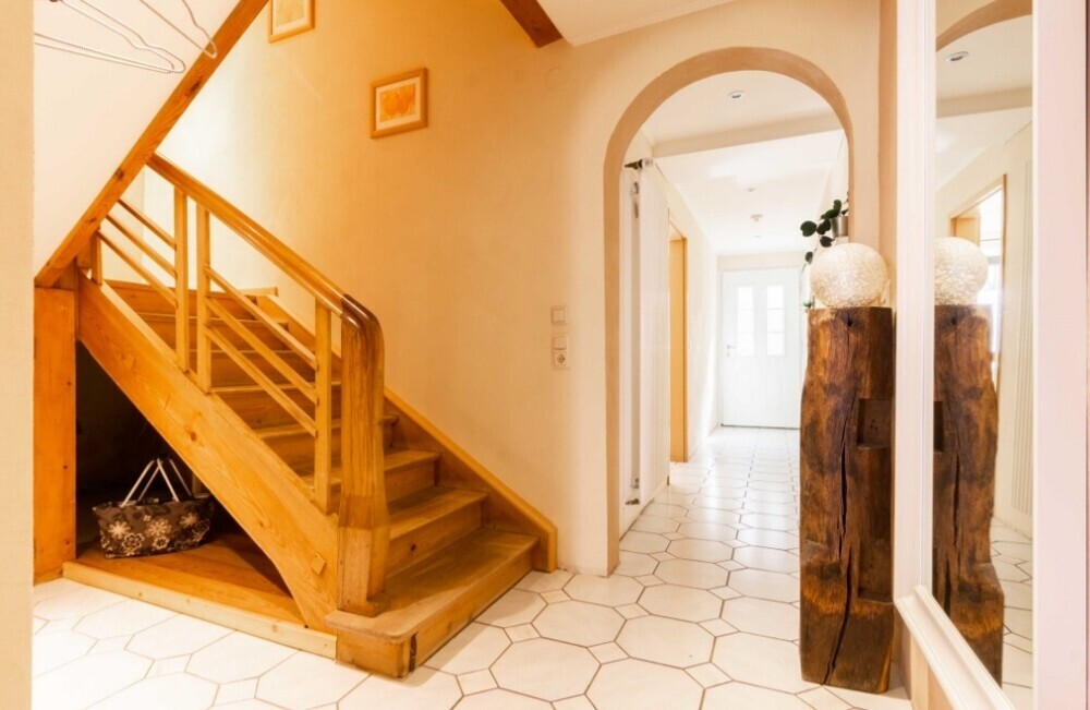 Treppe zum 1.OG
