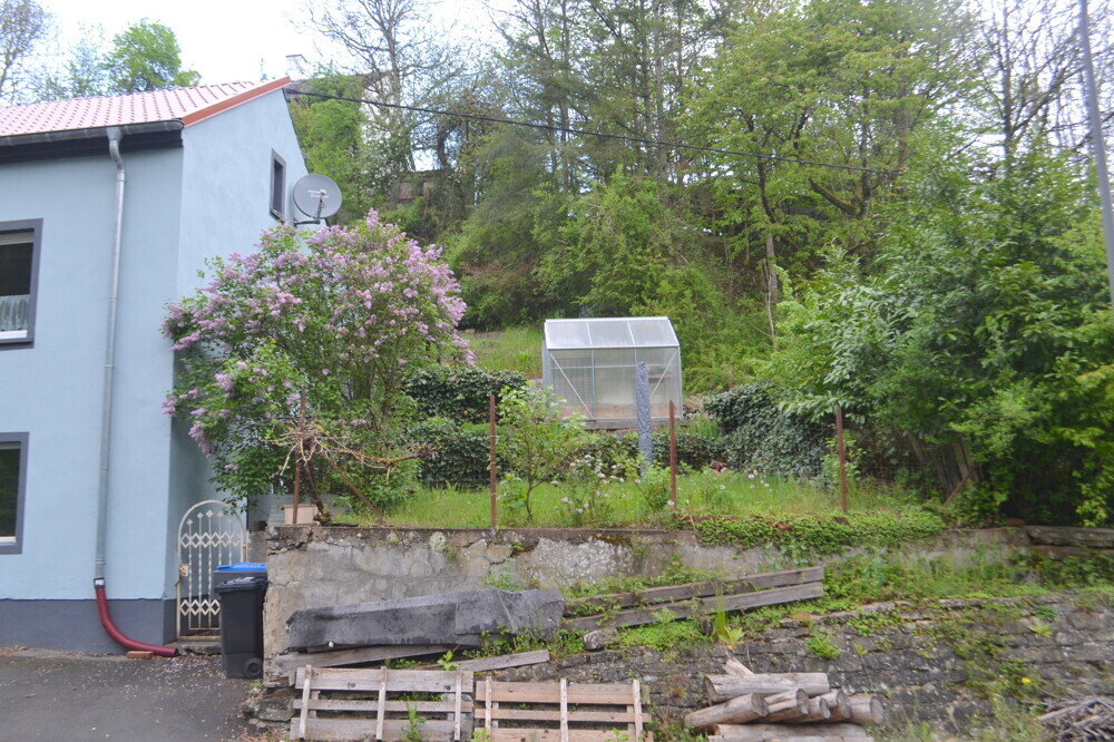 kleine Gärtchen mit dabei