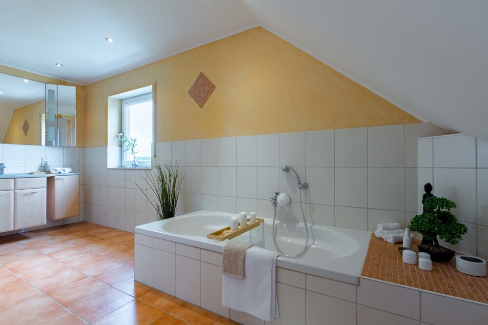 Bad mit Wanne