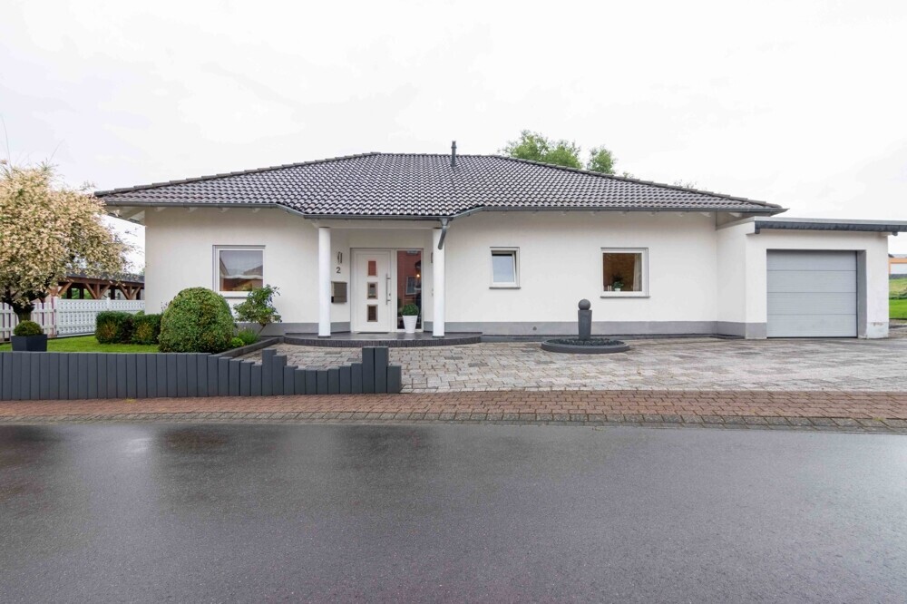 von vorne