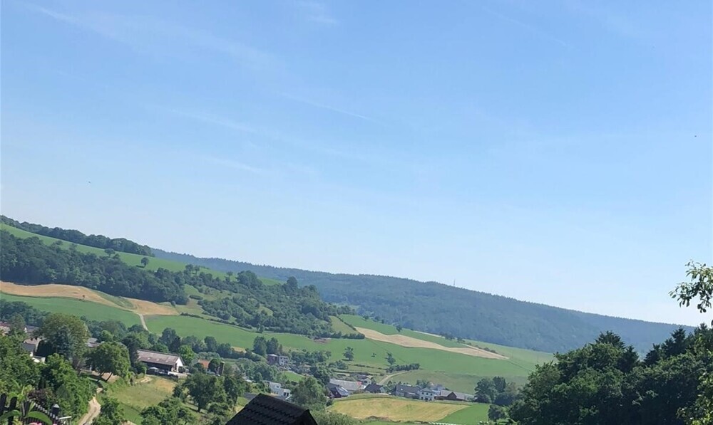 Ausblick Garten