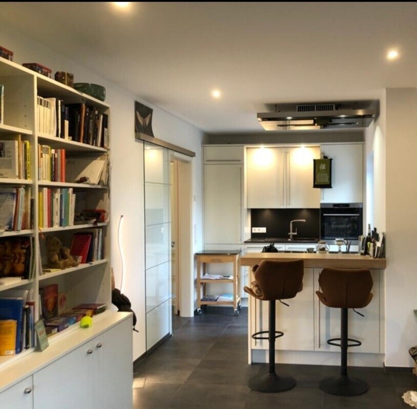 Blick zum Bereich Küche