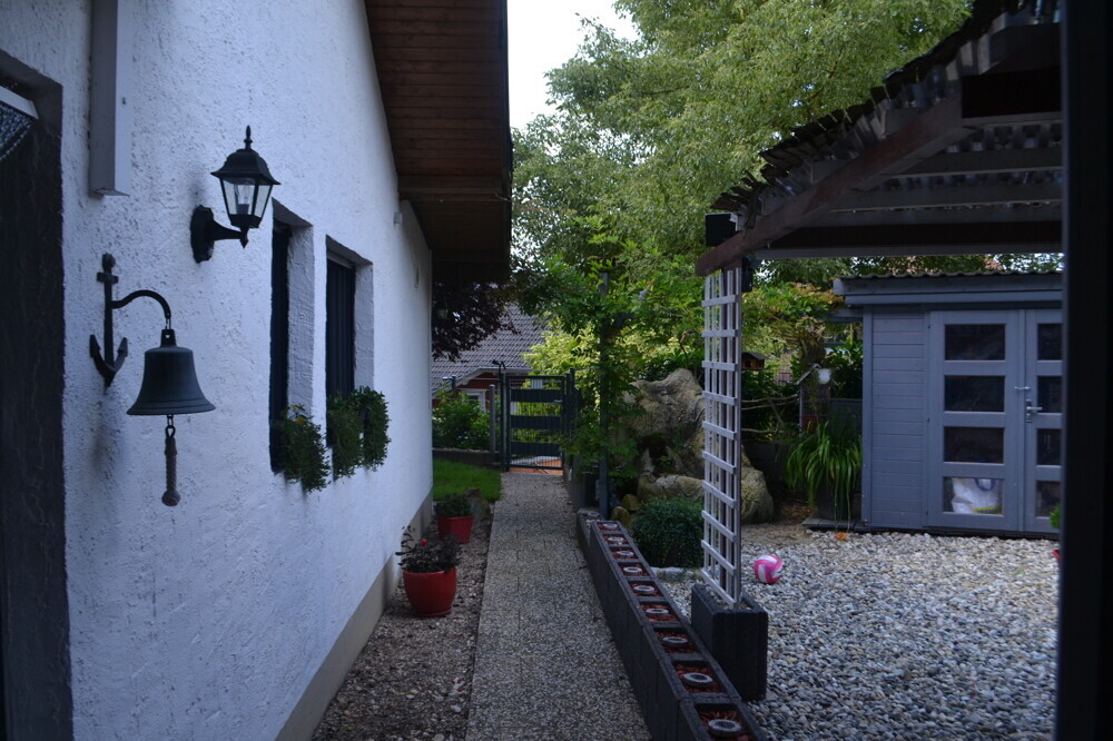Blick vom Eingang