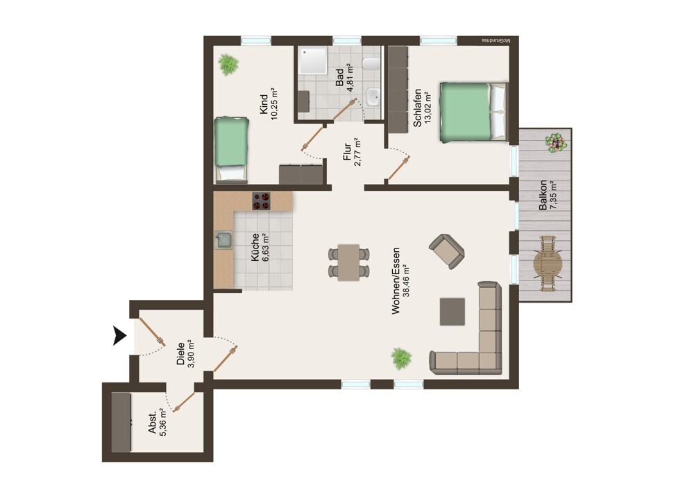Wohnung 9