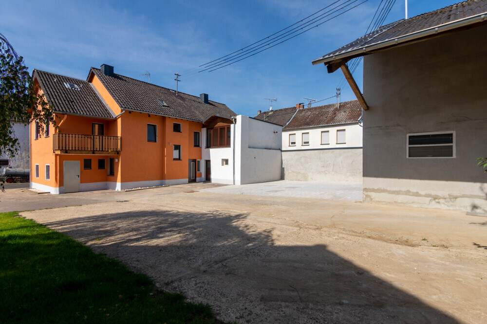 Rückansicht Haus