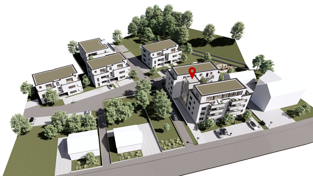 Gesamtübersicht Wohnpark Haus D