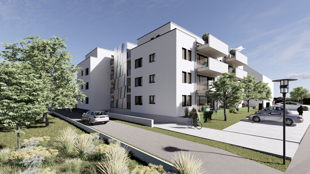 Sicht von Karthausstraße