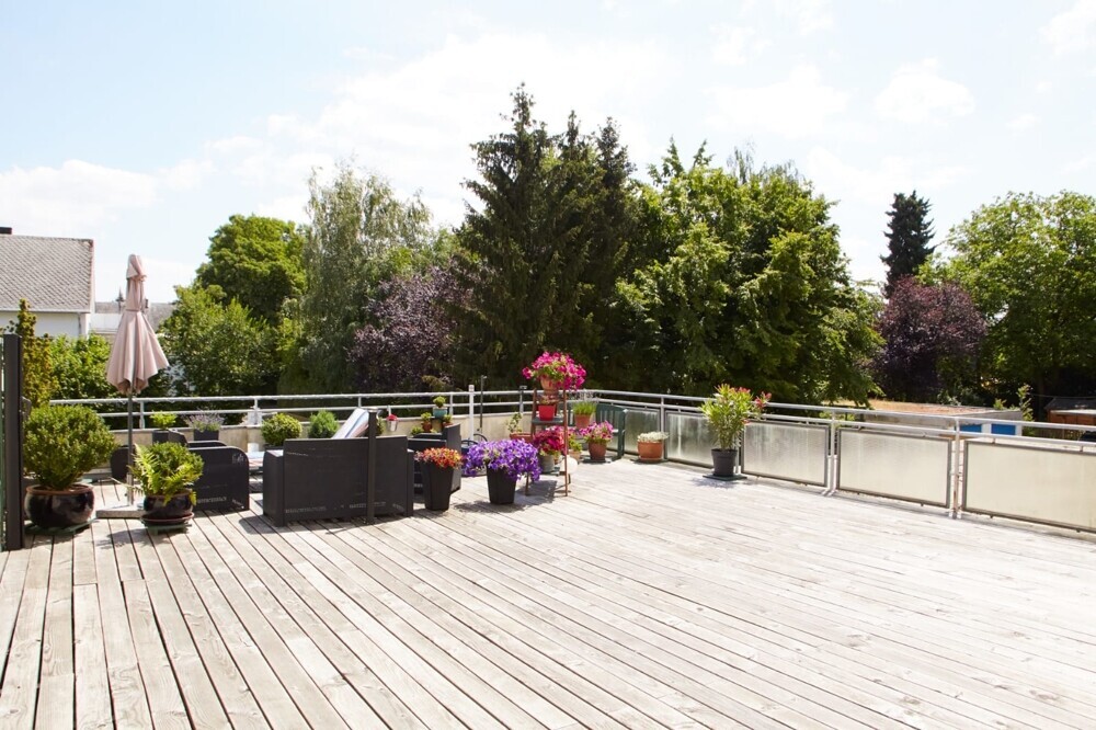Dachterrasse