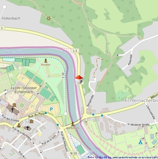 Lageplan