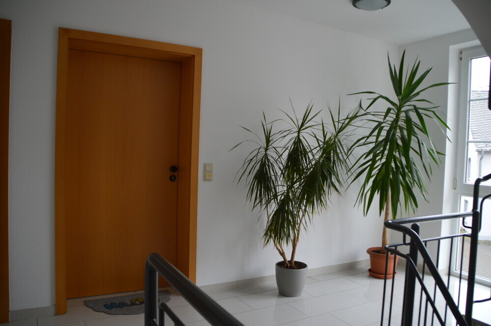 Treppenhaus, Eingang Wohnung