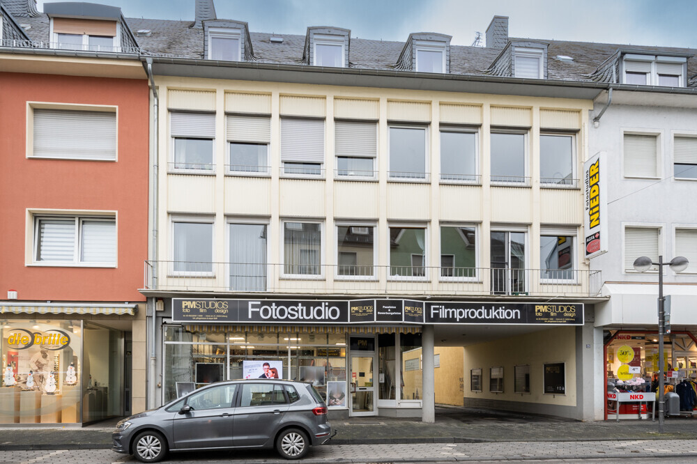 Vorderansicht Gebäude