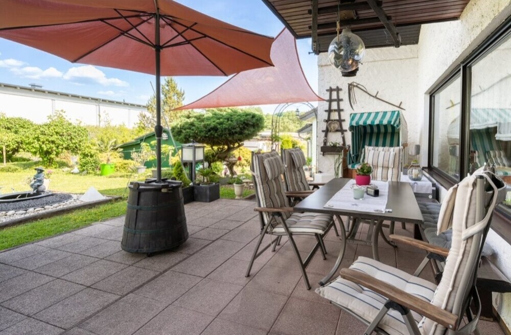 Terrasse Garten