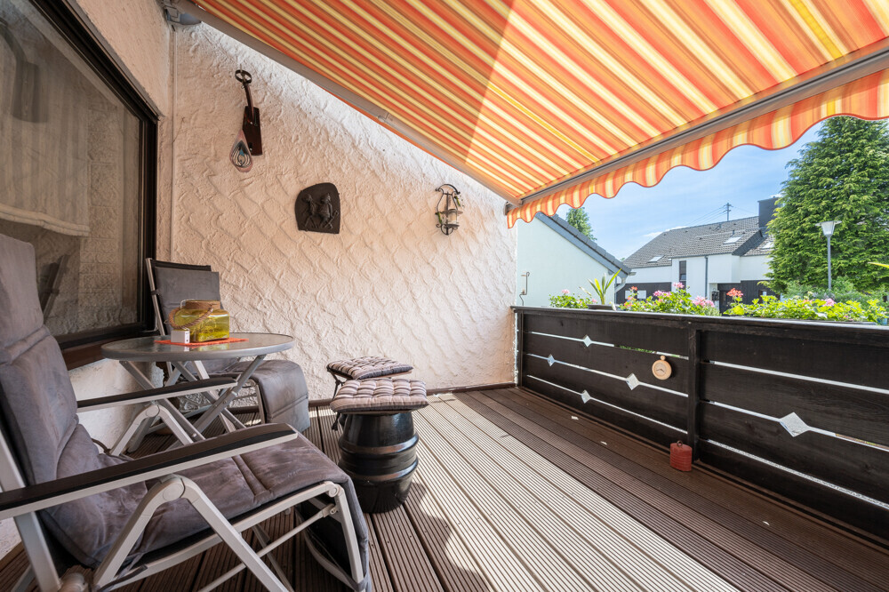 Balkon Vorderseite