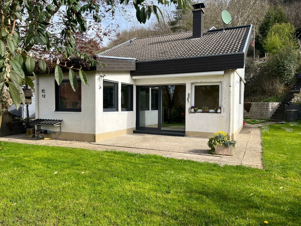 Blick zur Terrasse