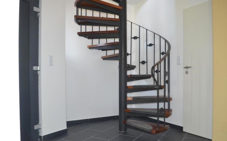 Treppe zum OG