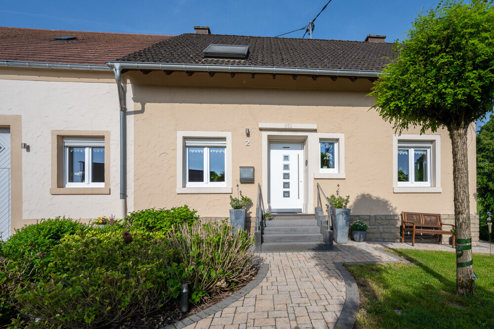 Vorderansicht Haupthaus