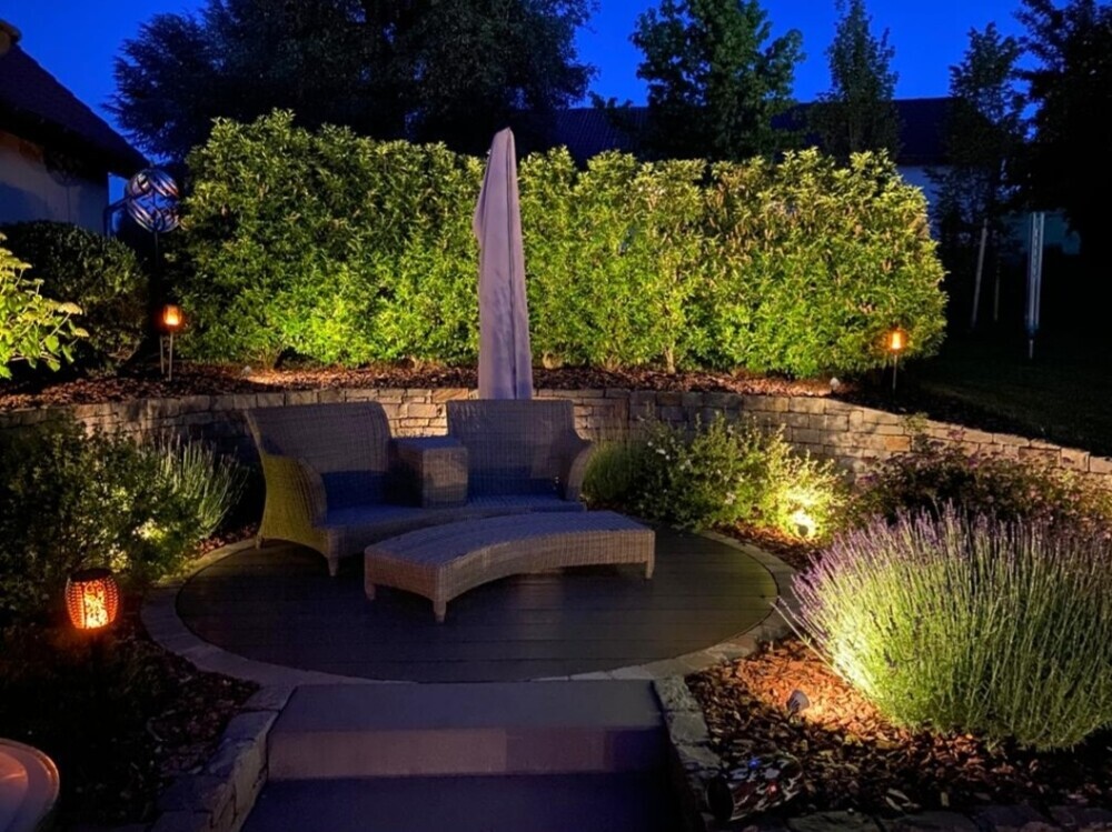 Nachts - ein Highlight! 