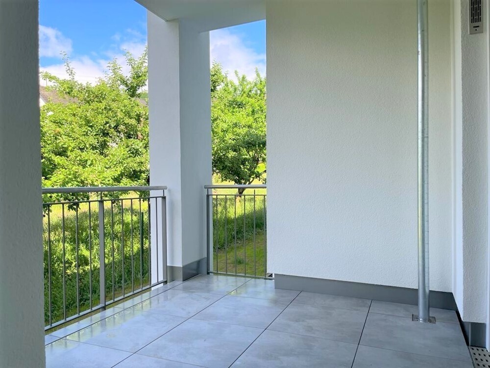 überdachter Balkon