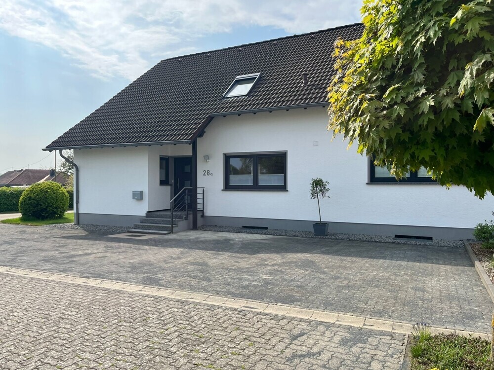 Hofseite / Eingang