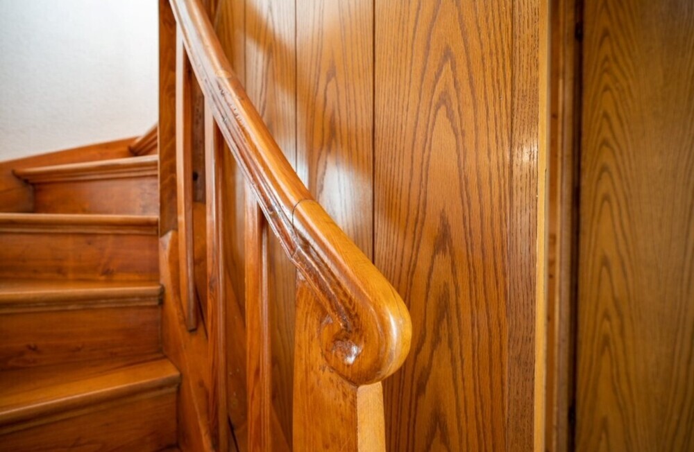 Original Treppe