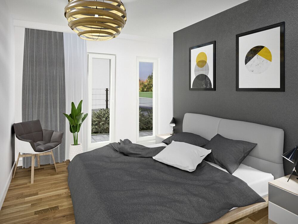 Schlafzimmerbeispiel