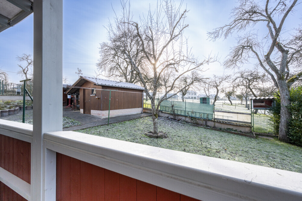 Ausblick Freisitz