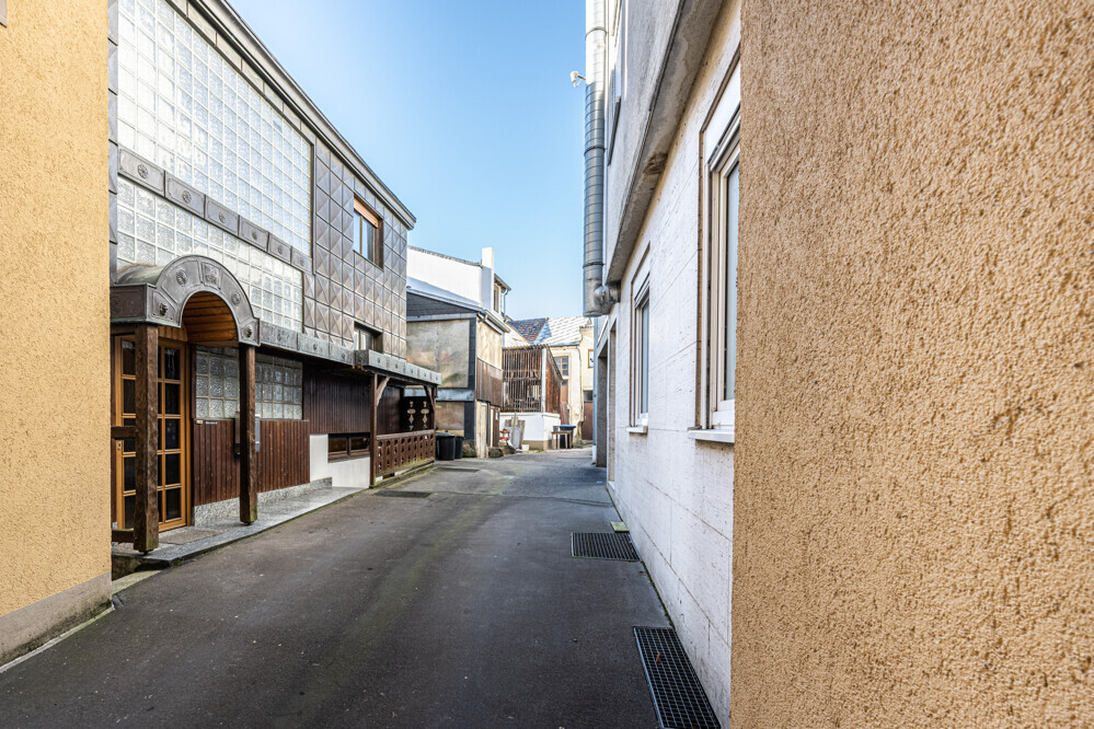 Durchfahrt zur Garage