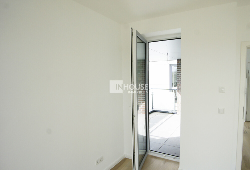 Zugang Balkon