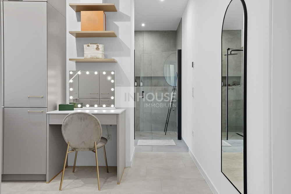 Zugang Badezimmer en suite