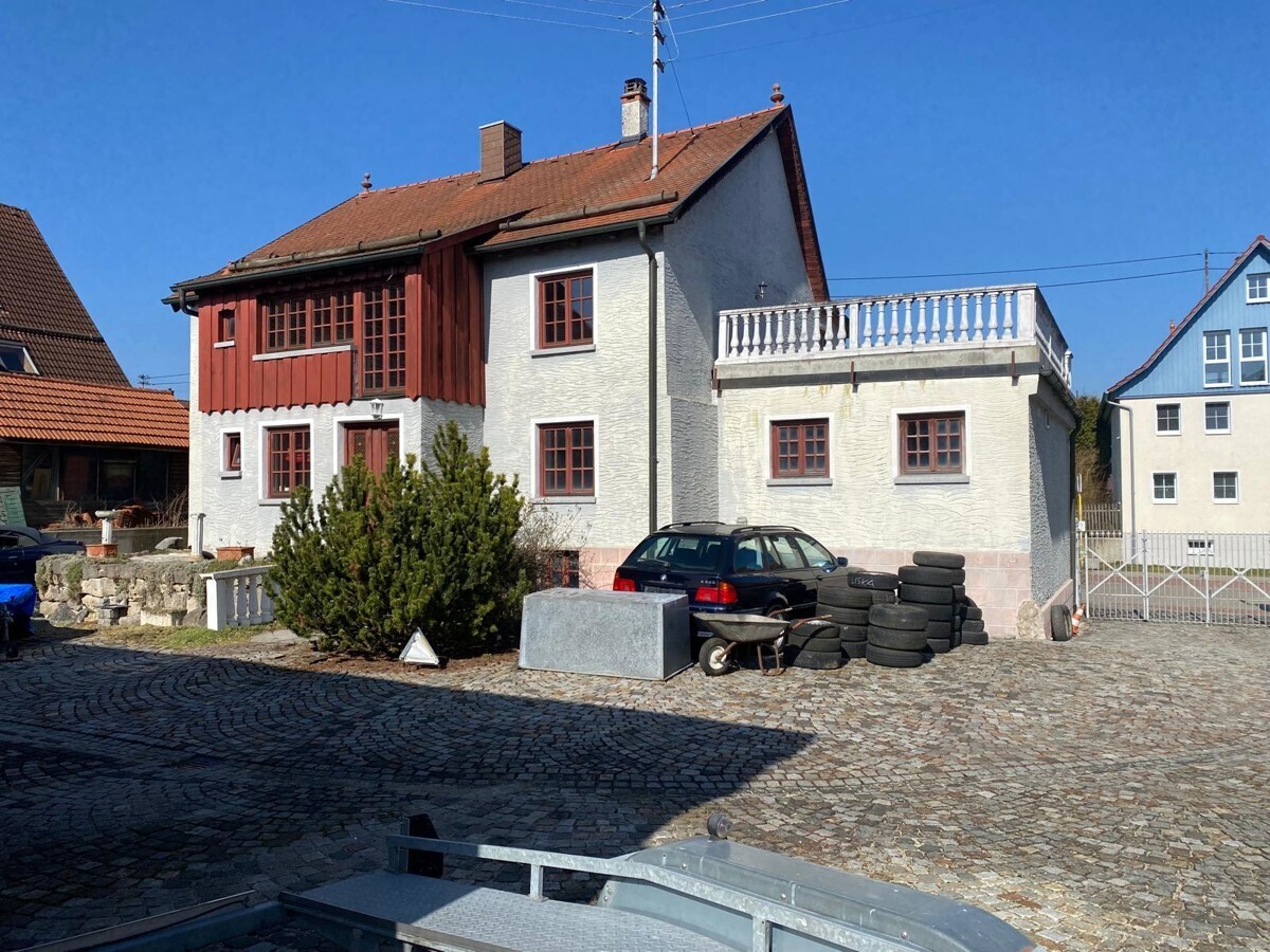 Ansicht Haus vom Hof