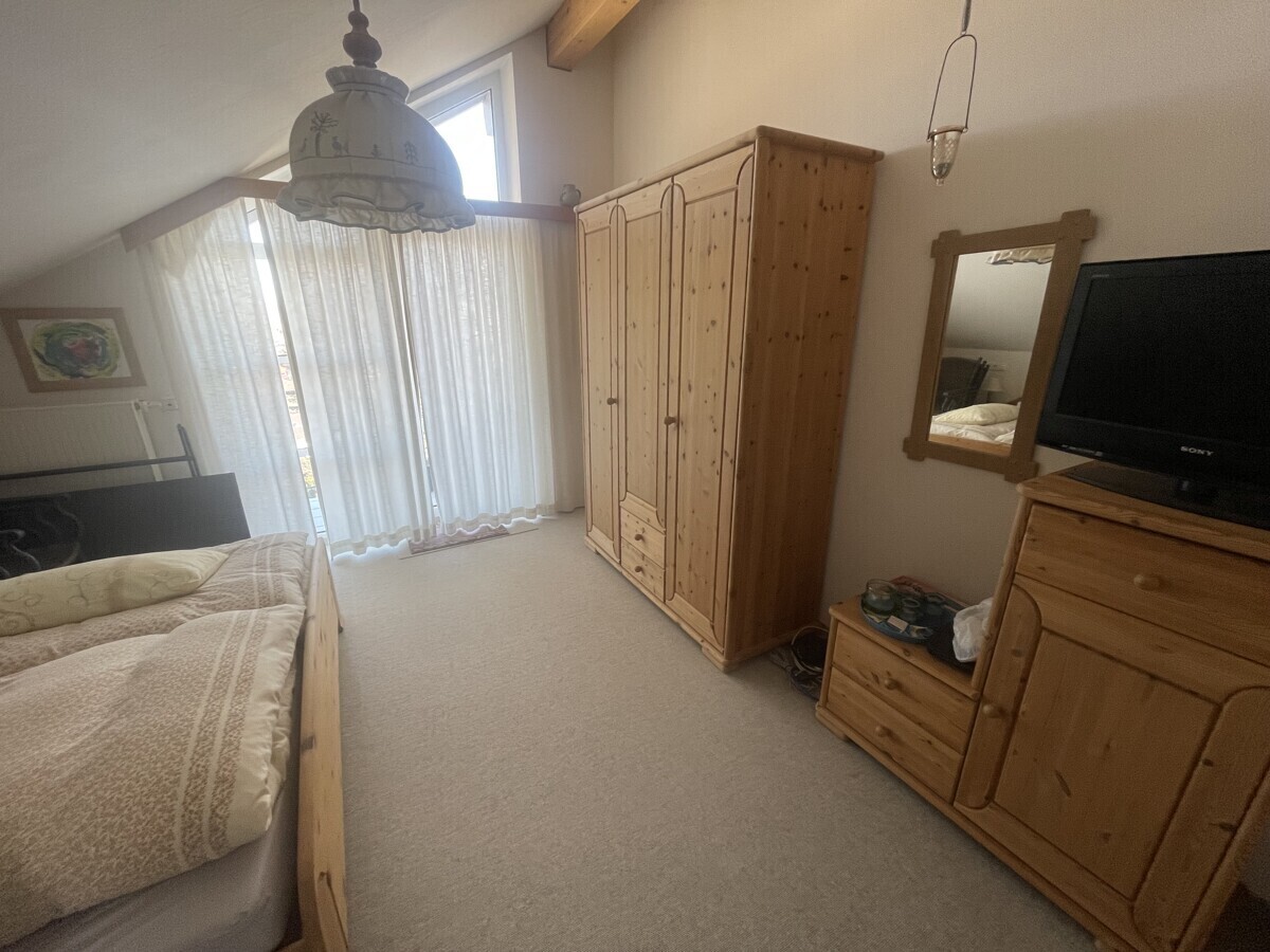 Schlafzimmer Einliegerwohnung