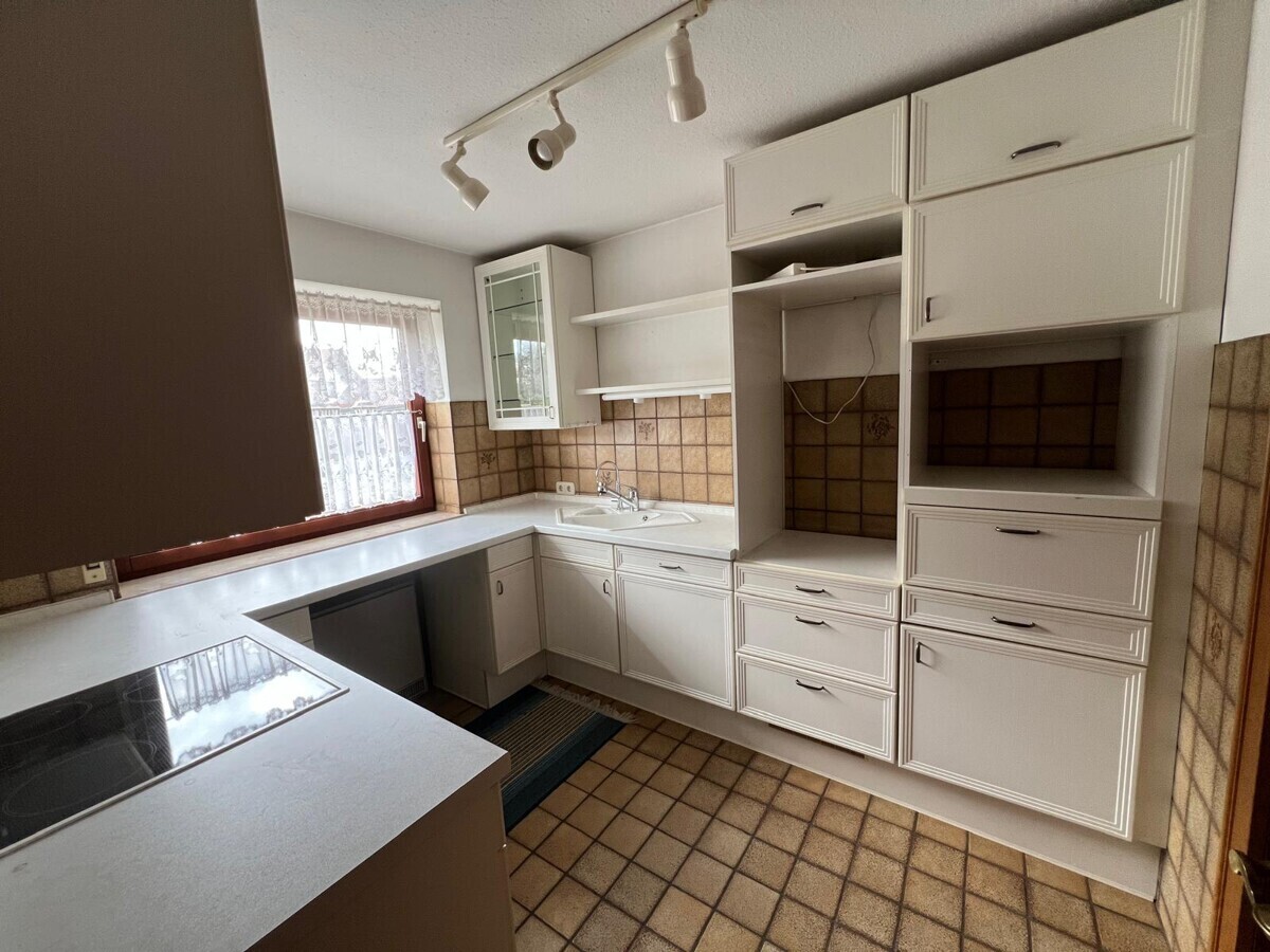 Küche Wohnung EG