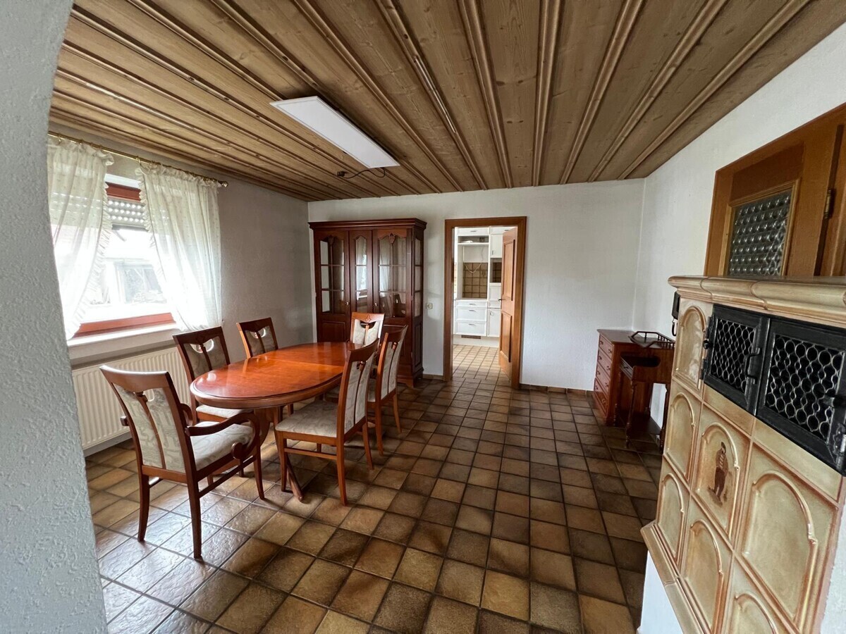 Essbereich Wohnung EG