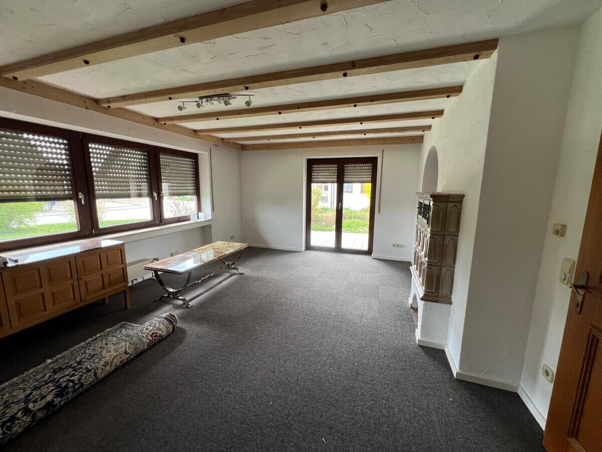 Wohnzimmer Wohnung EG