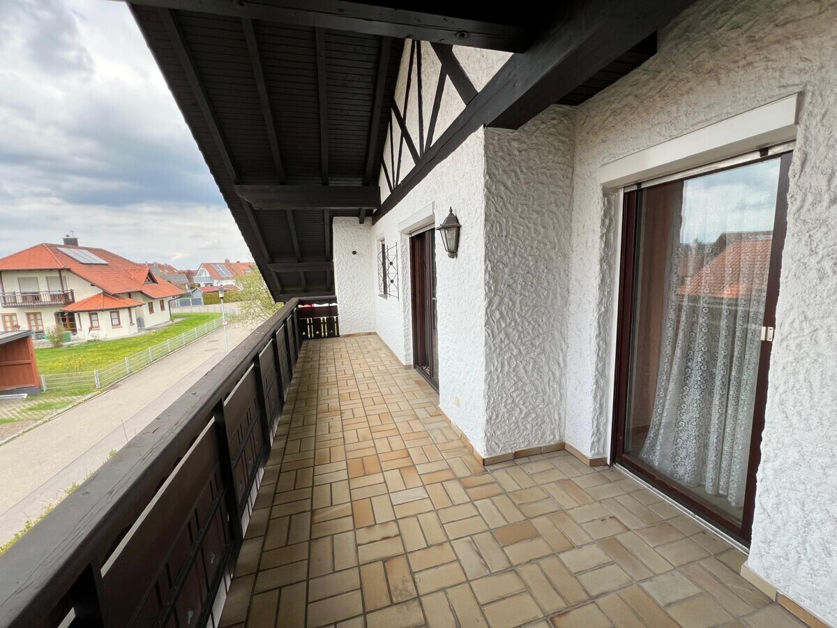 Balkon Wohnung OG