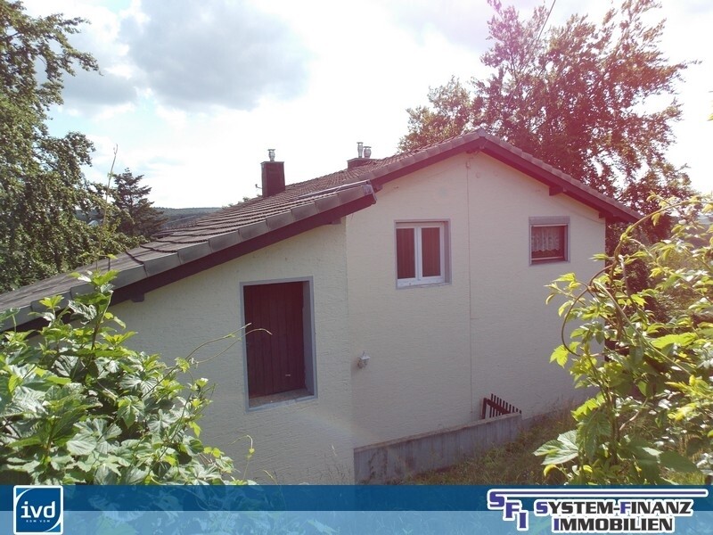 Seitliche Objektansicht