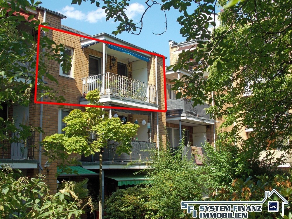 Rückwärtige Ansicht