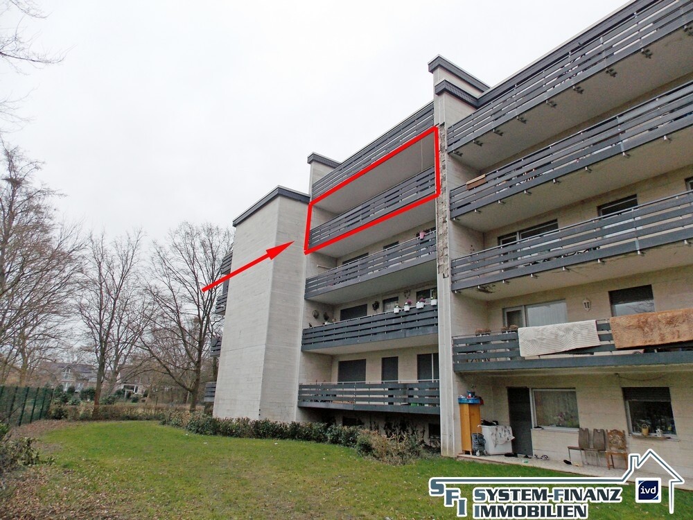 Aussenansicht Wohnung