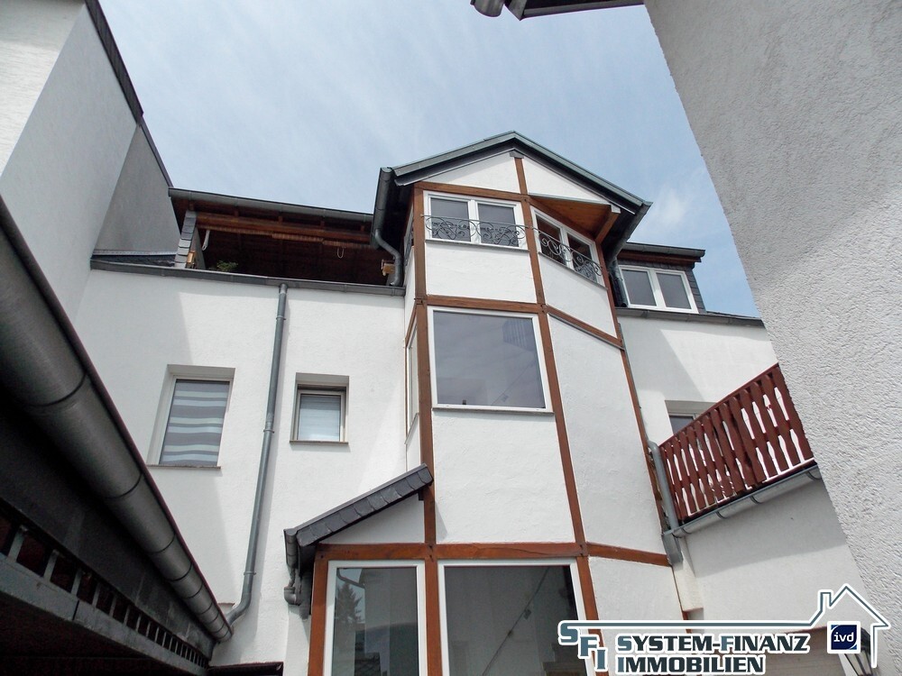 Ansicht Rückseite Vorderhaus